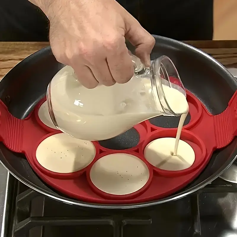 Meal Prep Egg - Cooking Silicone Mold 7 Identical Eggs