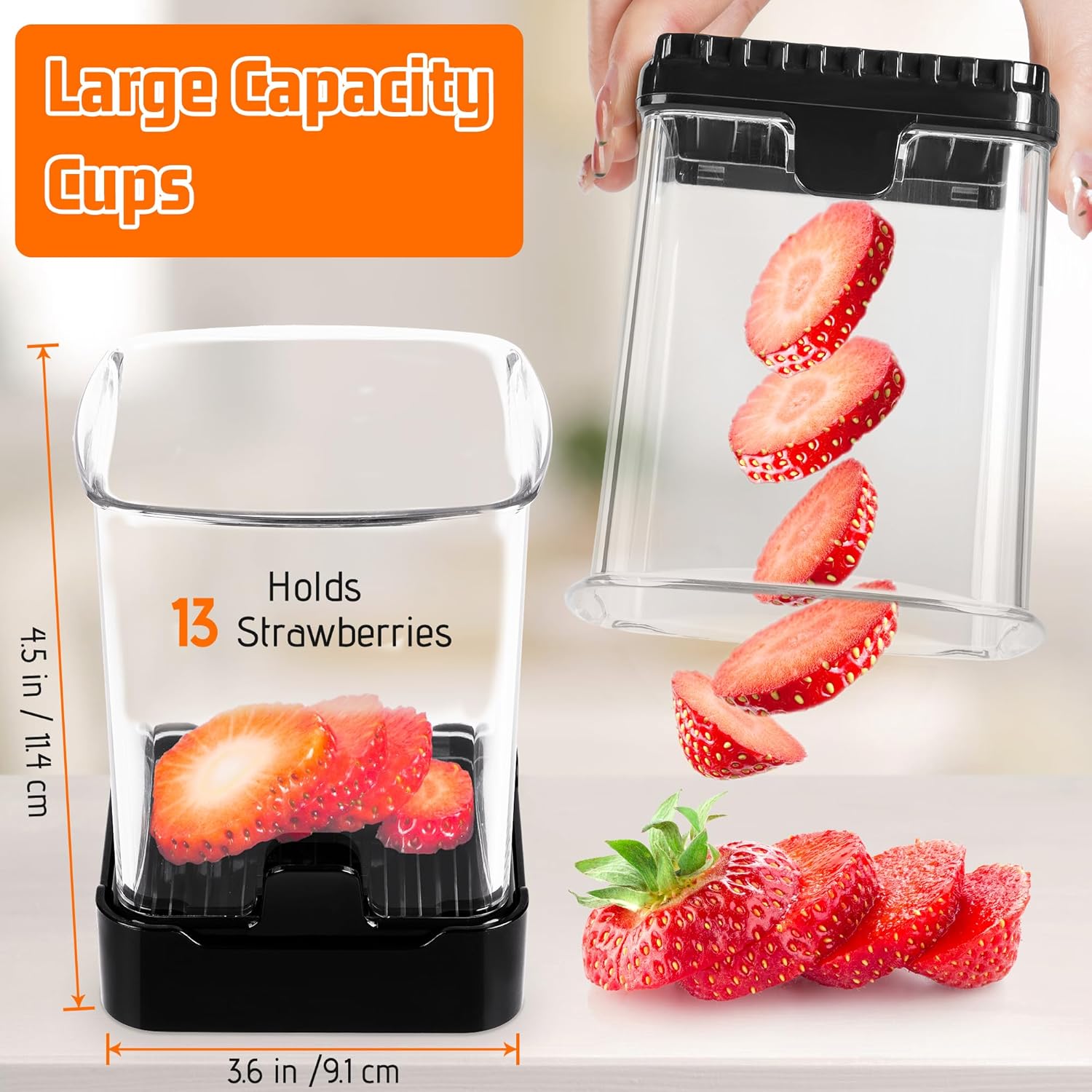 Fruit Slicer Cup for Strawberr – обзор и цена Meal Prep Egg