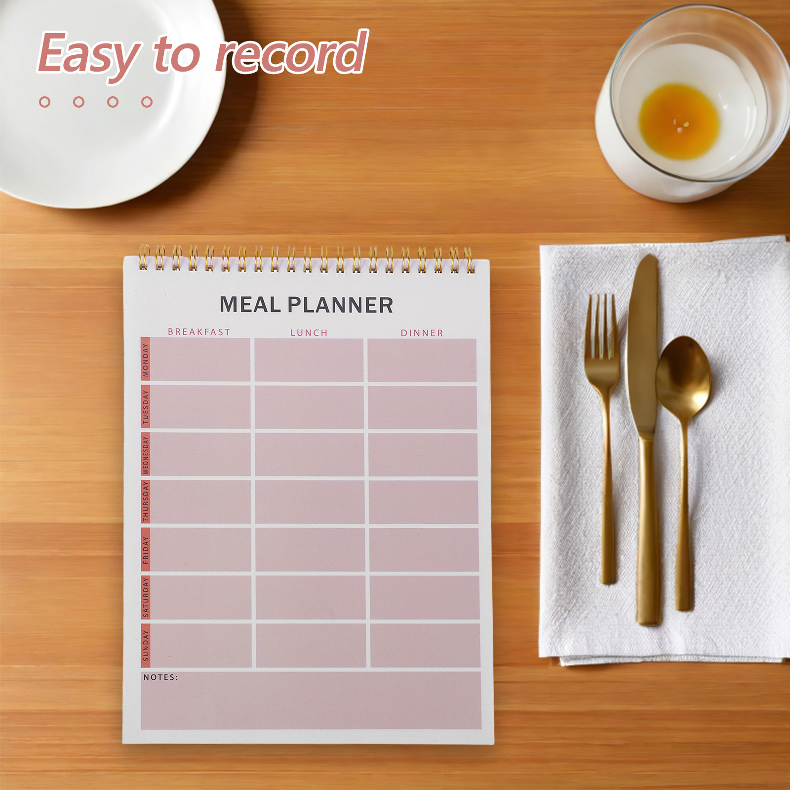 Weekly Meal Planner Notebook S – обзор и цена Meal Prep Grocery List
