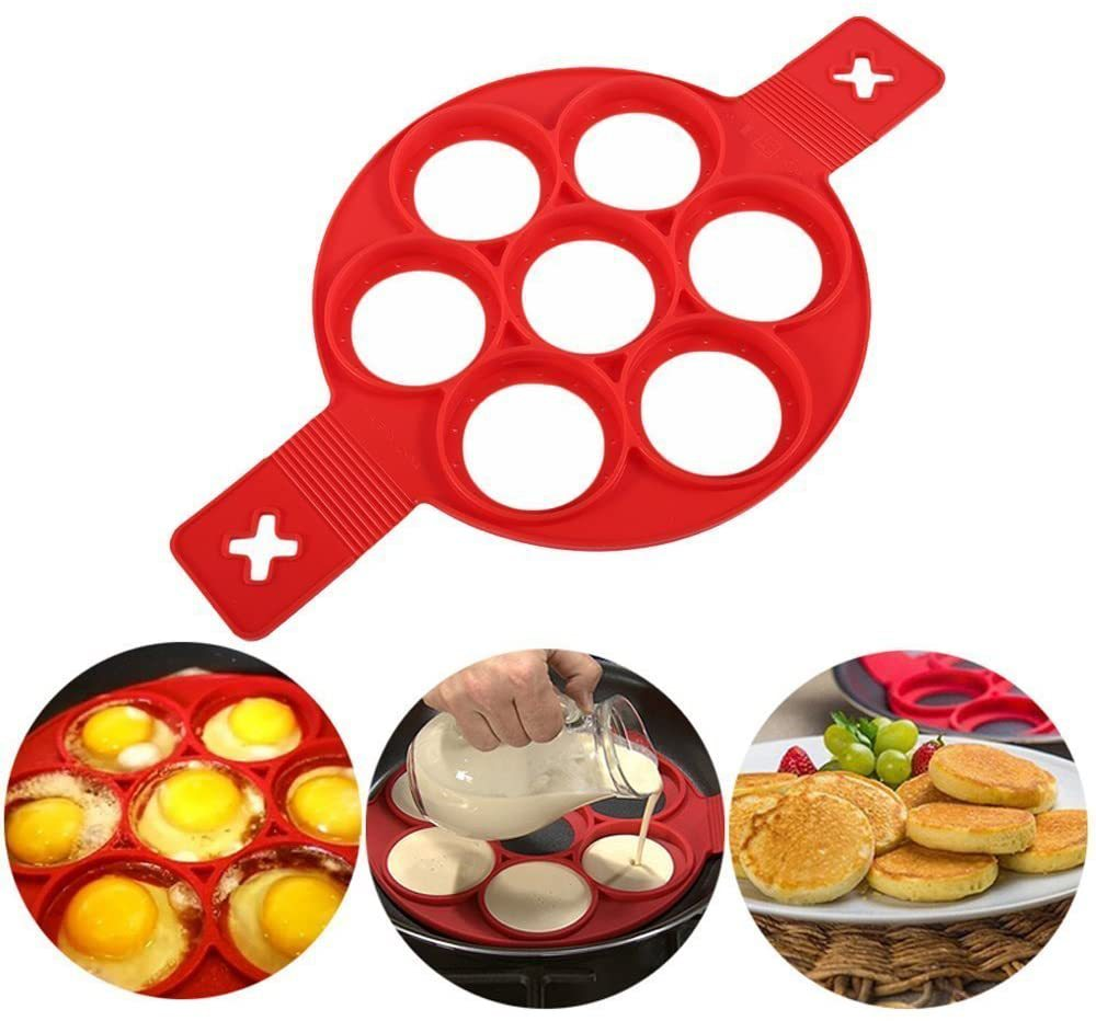 Cooking Silicone Mold 7 Identi – обзор и цена Meal Prep Egg