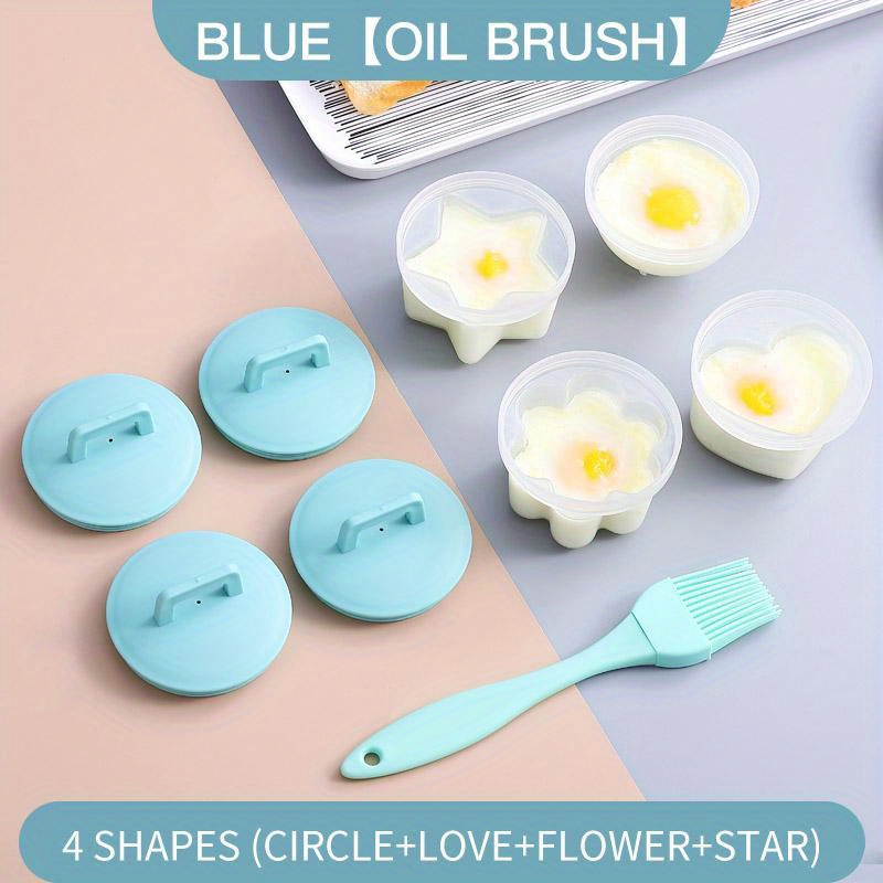 4pcs Cartoon Egg Mold Set, Cre – обзор и цена Meal Prep Egg