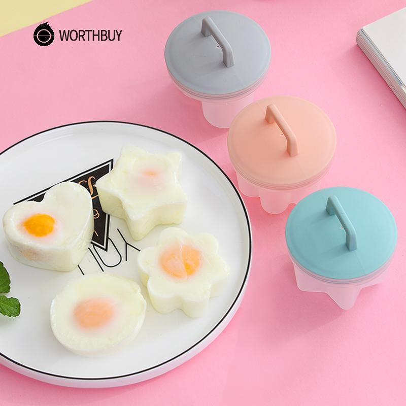 4pcs Cartoon Egg Mold Set, Cre – обзор и цена Meal Prep Egg