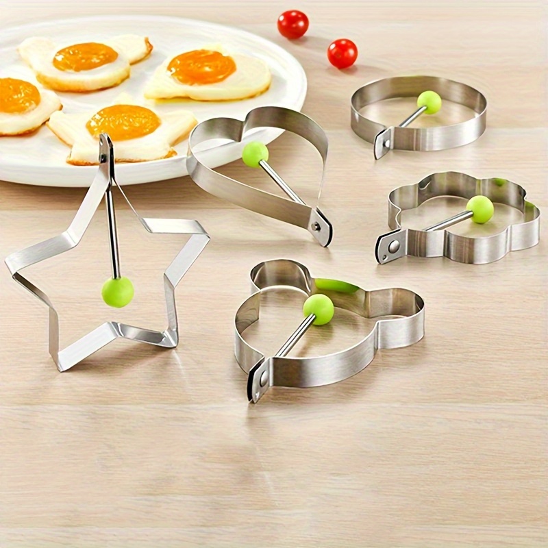 5pcs Stainless Steel Egg & Pan – обзор и цена Meal Prep Egg
