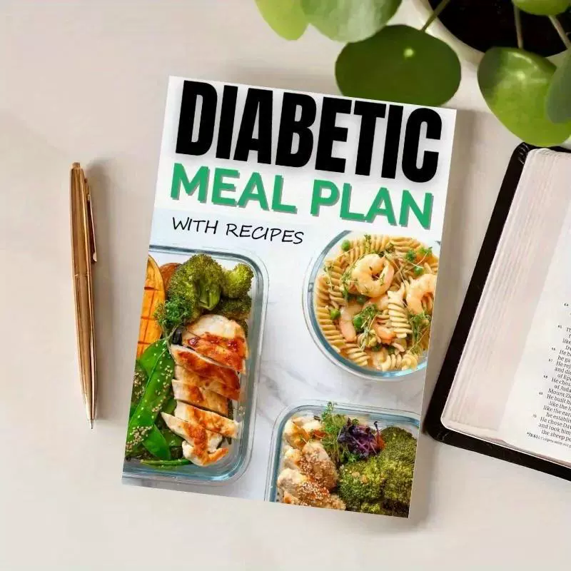 Professional Diabetes Meal Pla – обзор и цена Meal Prep Book