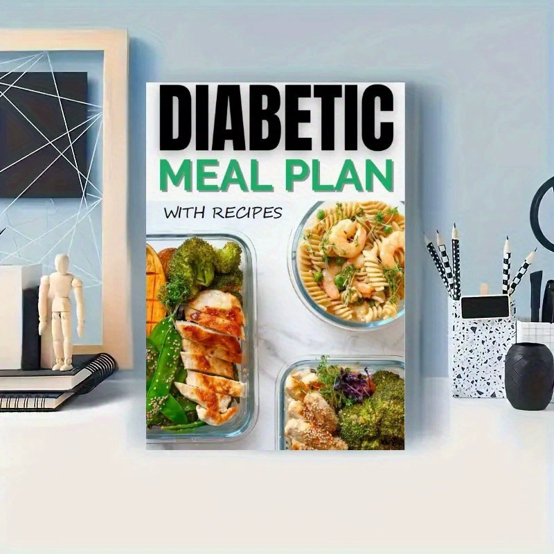 Professional Diabetes Meal Pla – обзор и цена Meal Prep Book
