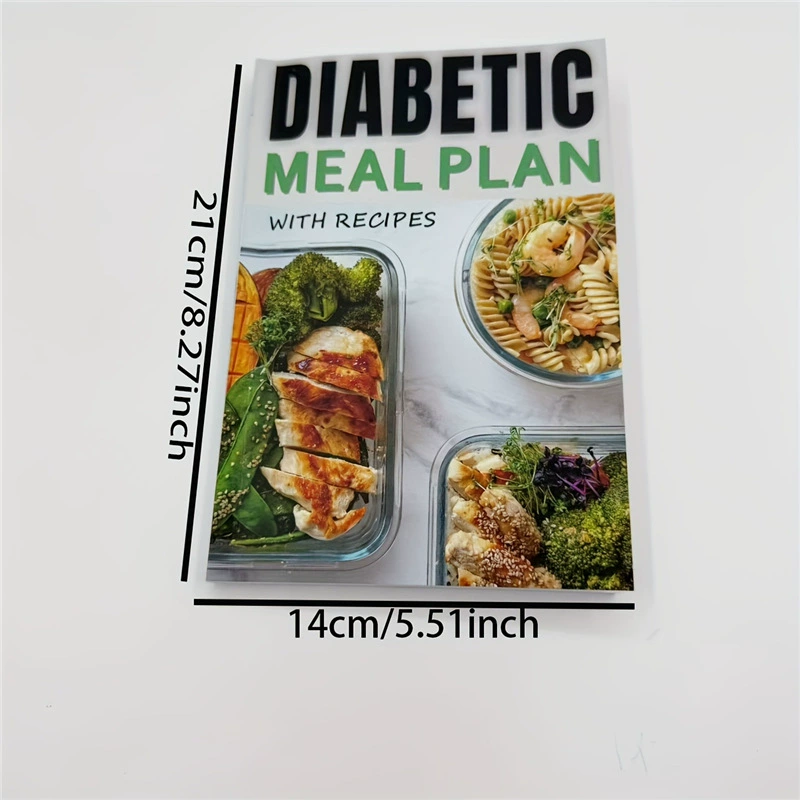 Professional Diabetes Meal Pla – обзор и цена Meal Prep Book
