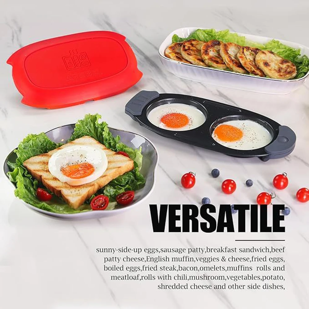 Quick-Heat Microwave Egg Cooke – обзор и цена Meal Prep Egg