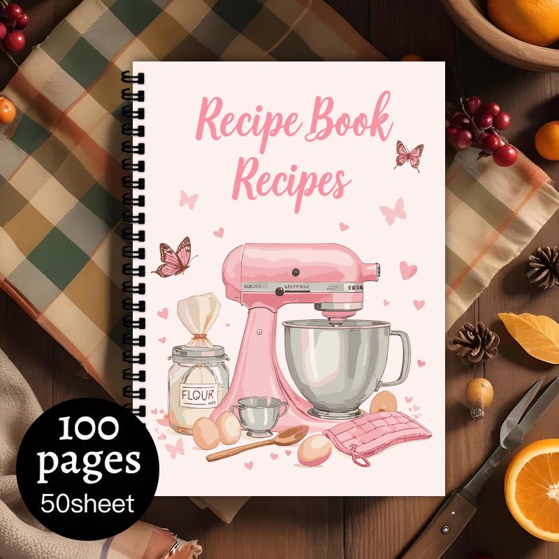 A5 Blank Recipe Book - Persona – обзор и цена Meal Prep Book
