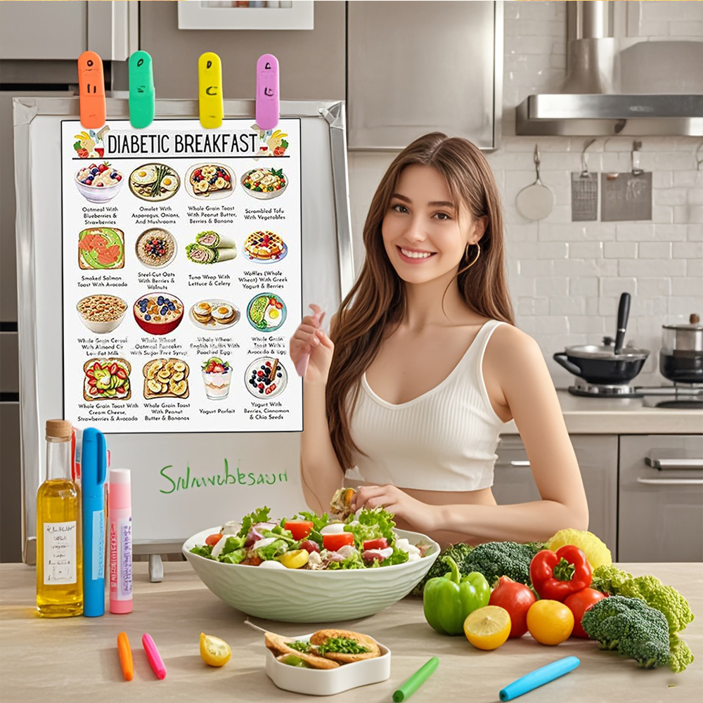 12pcs Diabetic Meal Planner Un – обзор и цена Meal Prep Book
