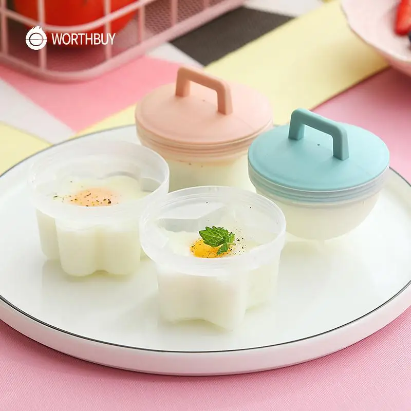 4pcs Cartoon Egg Mold Set, Cre – обзор и цена Meal Prep Egg