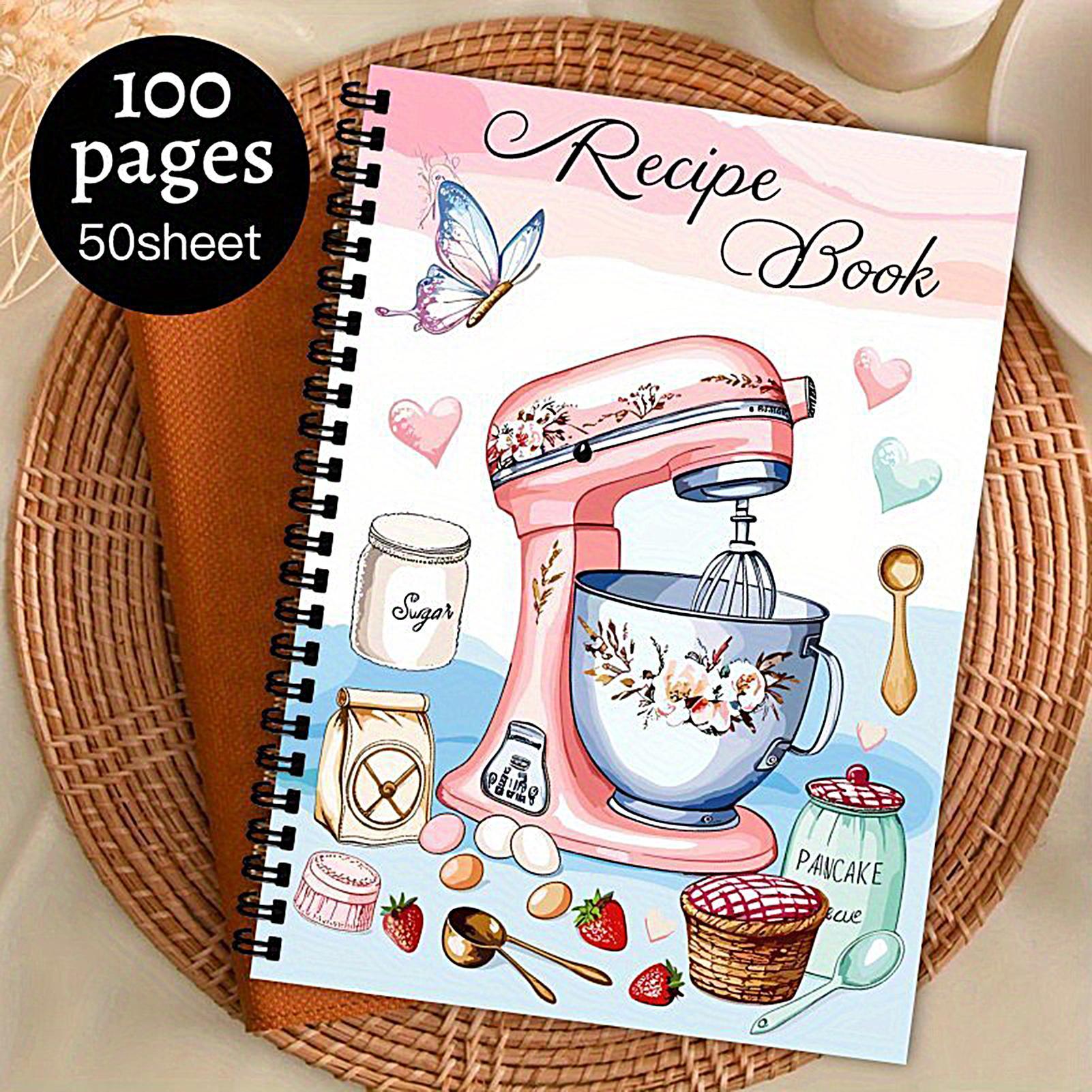 Recipe Notebook 100 Sheets Spi – обзор и цена Meal Prep Book