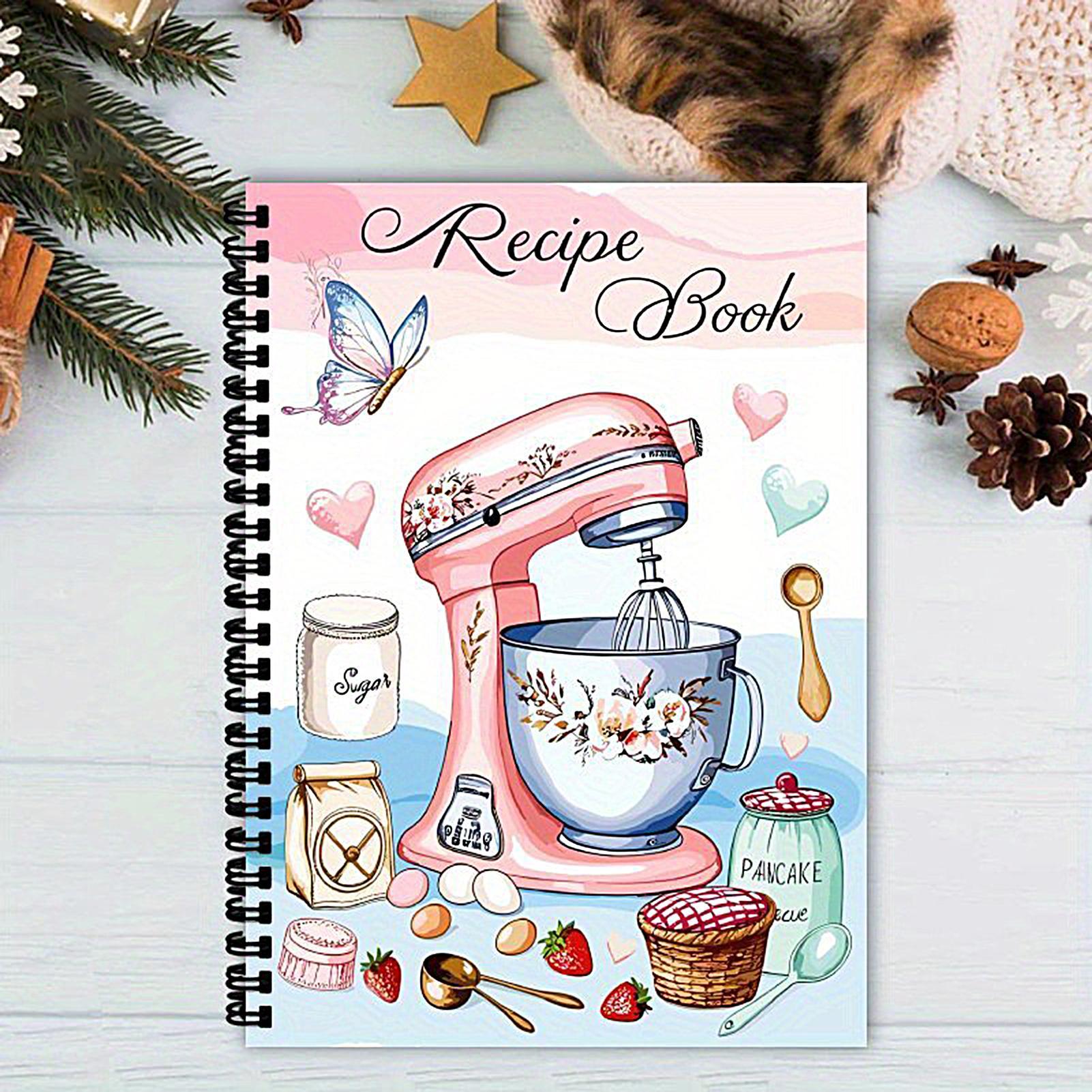 Recipe Notebook 100 Sheets Spi – обзор и цена Meal Prep Book