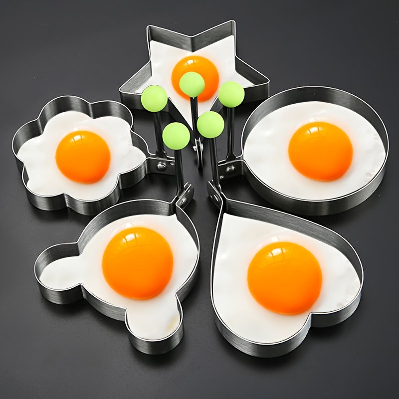 5pcs Stainless Steel Egg & Pan – обзор и цена Meal Prep Egg