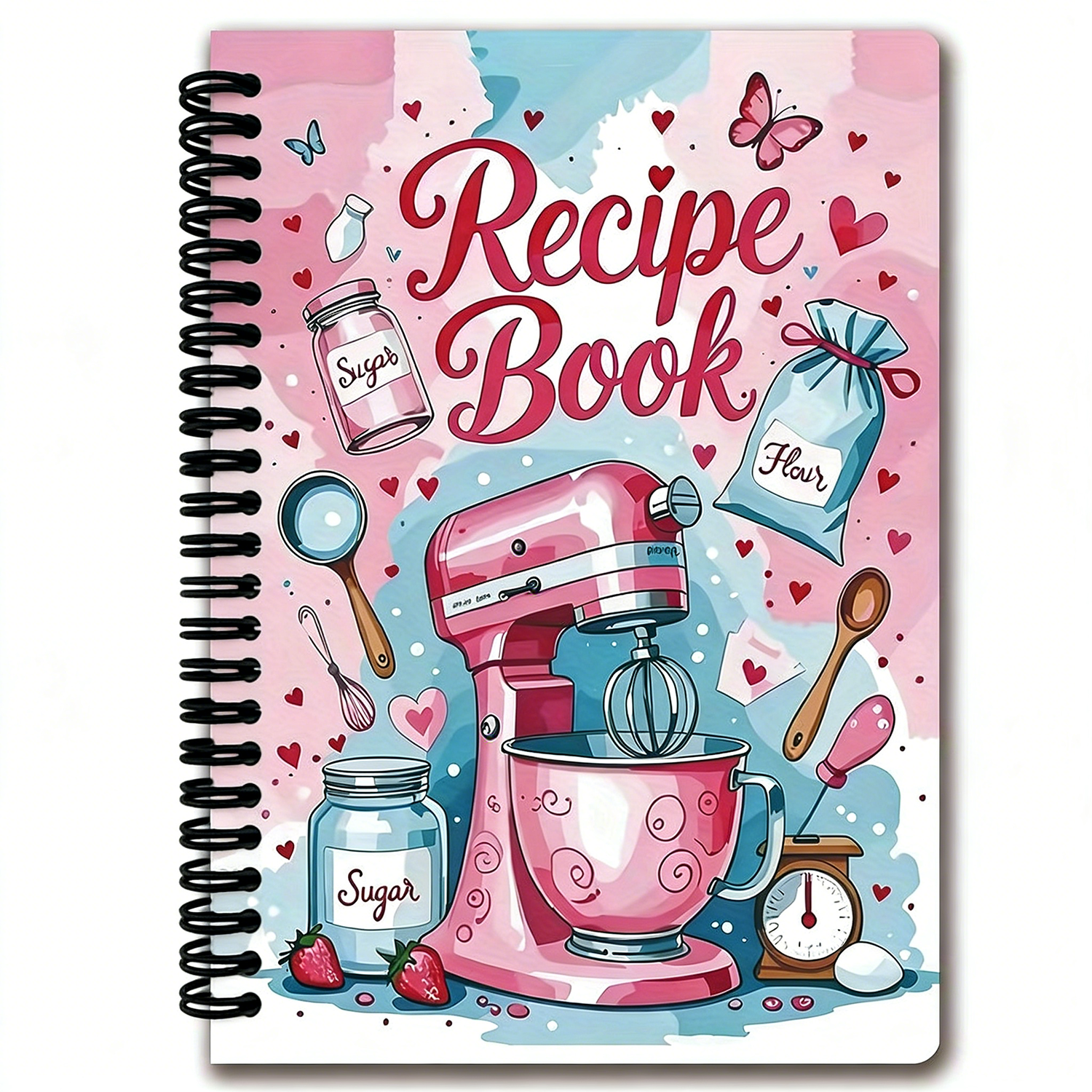 Recipe Notebook 100 Sheets Rec – обзор и цена Meal Prep Book