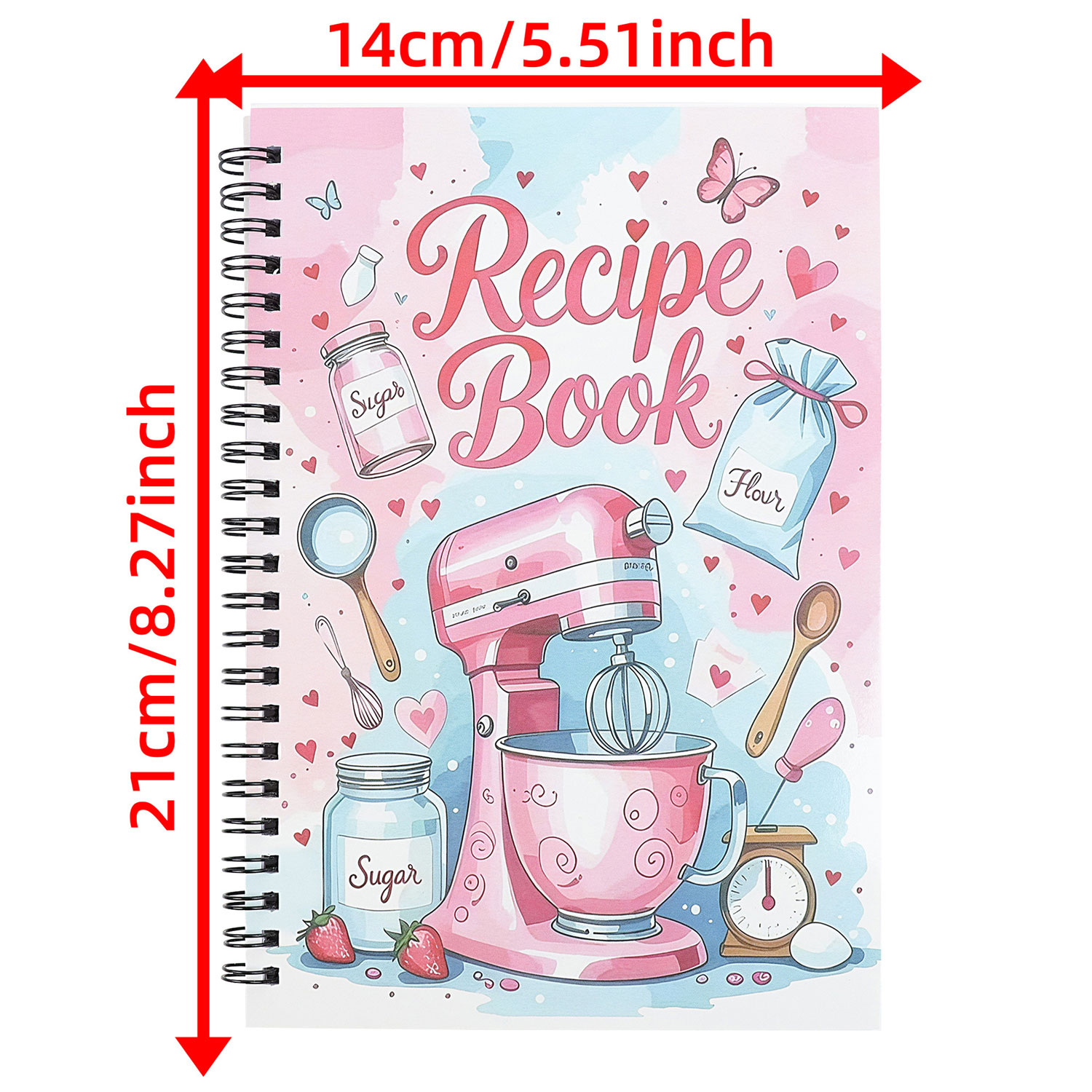 Recipe Notebook 100 Sheets Rec – обзор и цена Meal Prep Book
