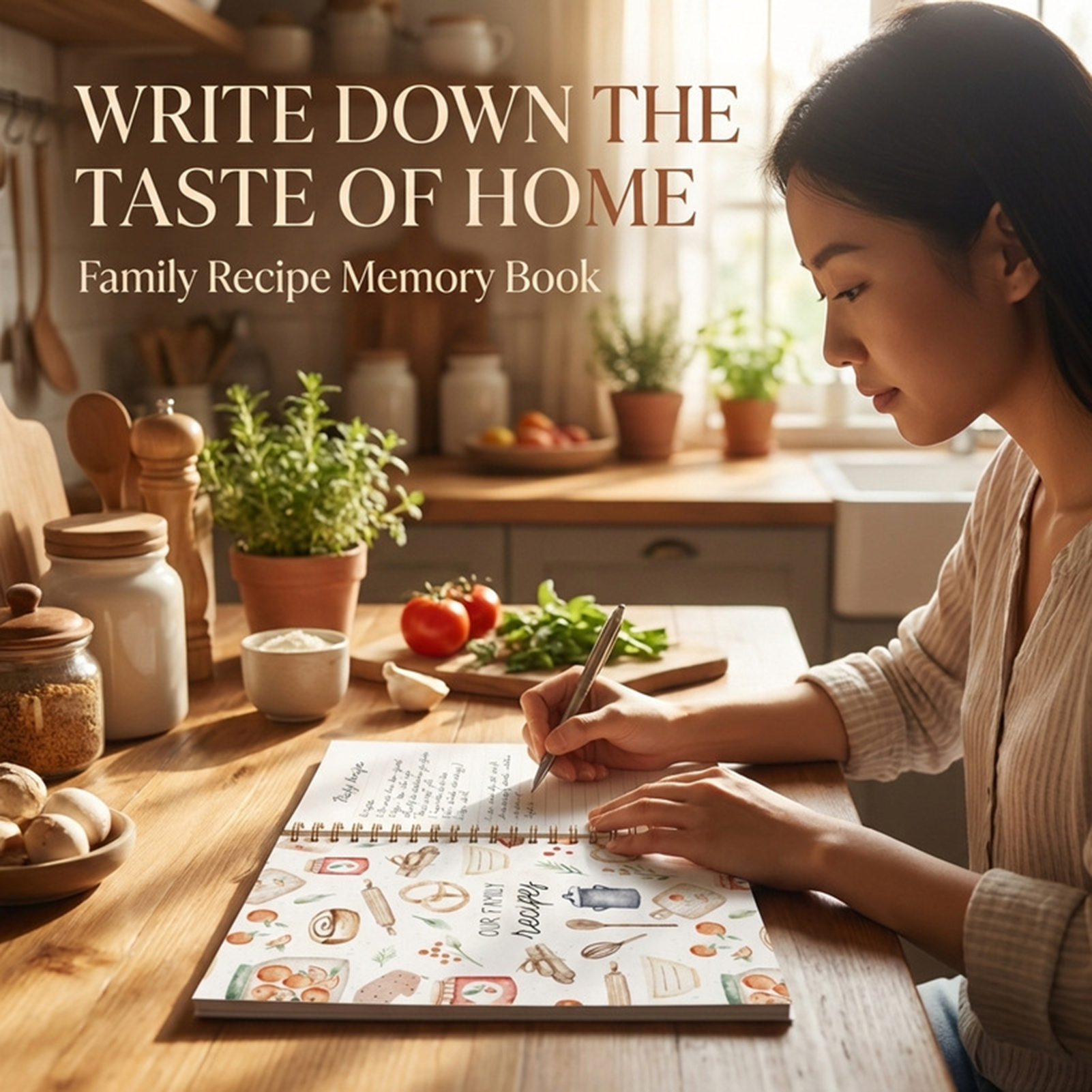 Premium Recipe Notebook With W – обзор и цена Meal Prep Book
