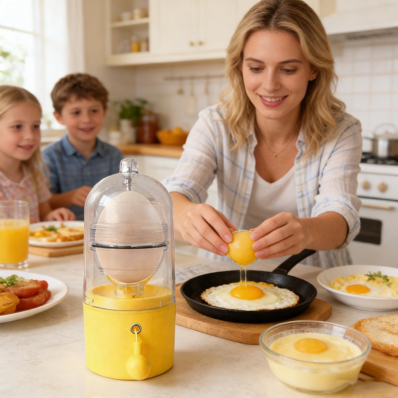 Egg Yolk Mixer Spinner Hand Po – обзор и цена Meal Prep Egg