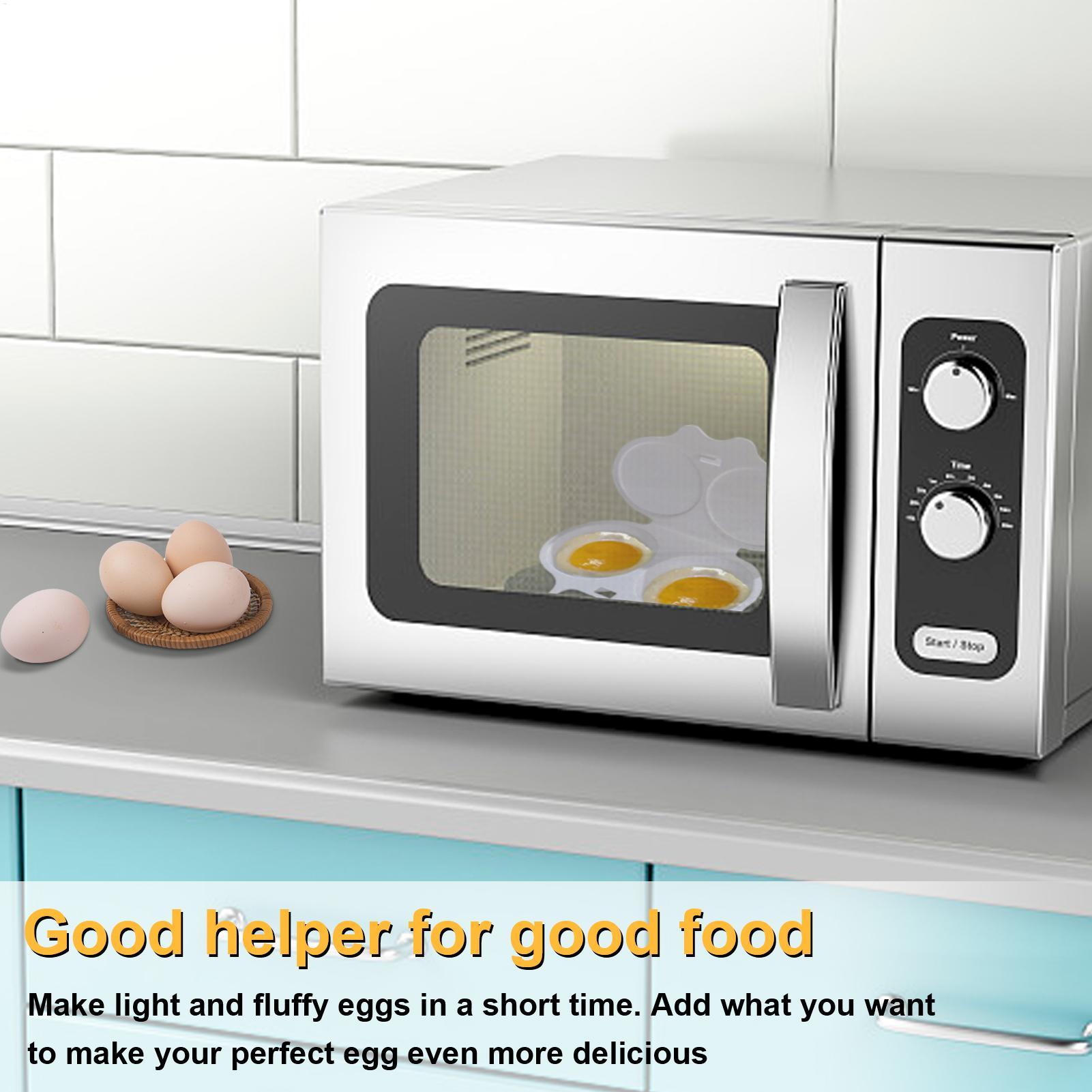 Quick Poached Egg Maker Microw – обзор и цена Meal Prep Egg