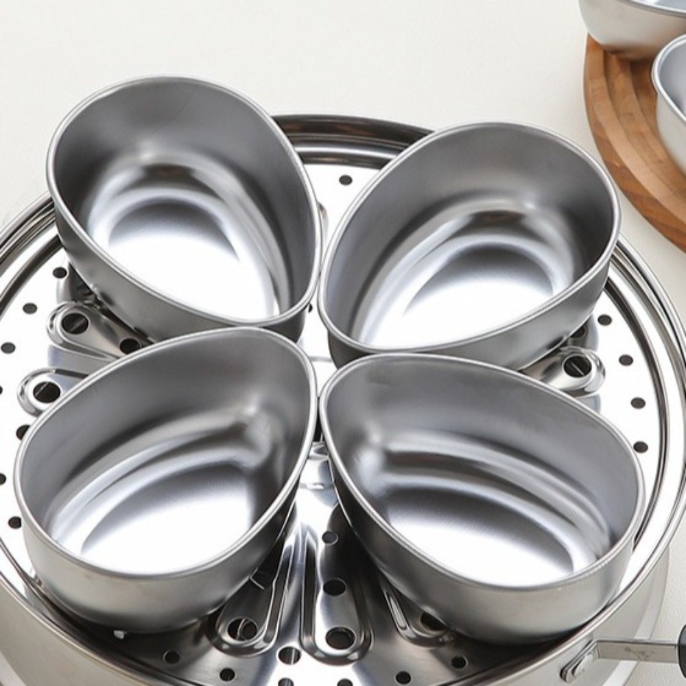 3pcs Creative Stainless Steel  – обзор и цена Meal Prep Egg