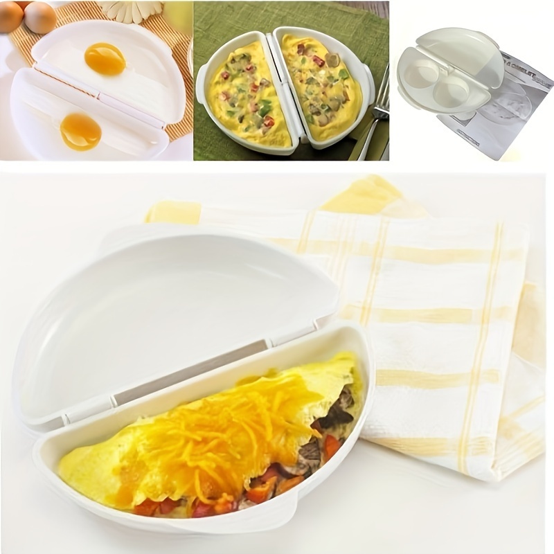 Microwave-Safe Egg Container - – обзор и цена Meal Prep Egg