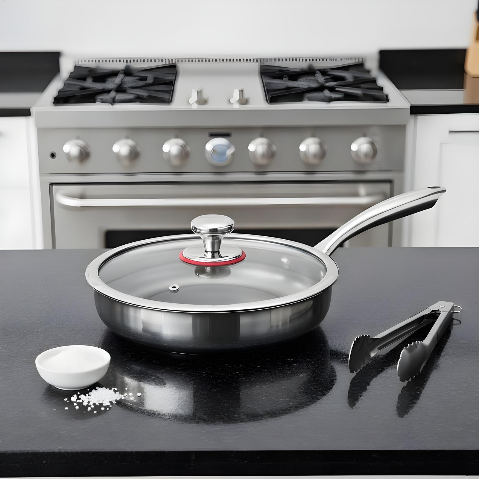 Titanium Pan with Lid Non-Stic – обзор и цена Meal Prep Egg
