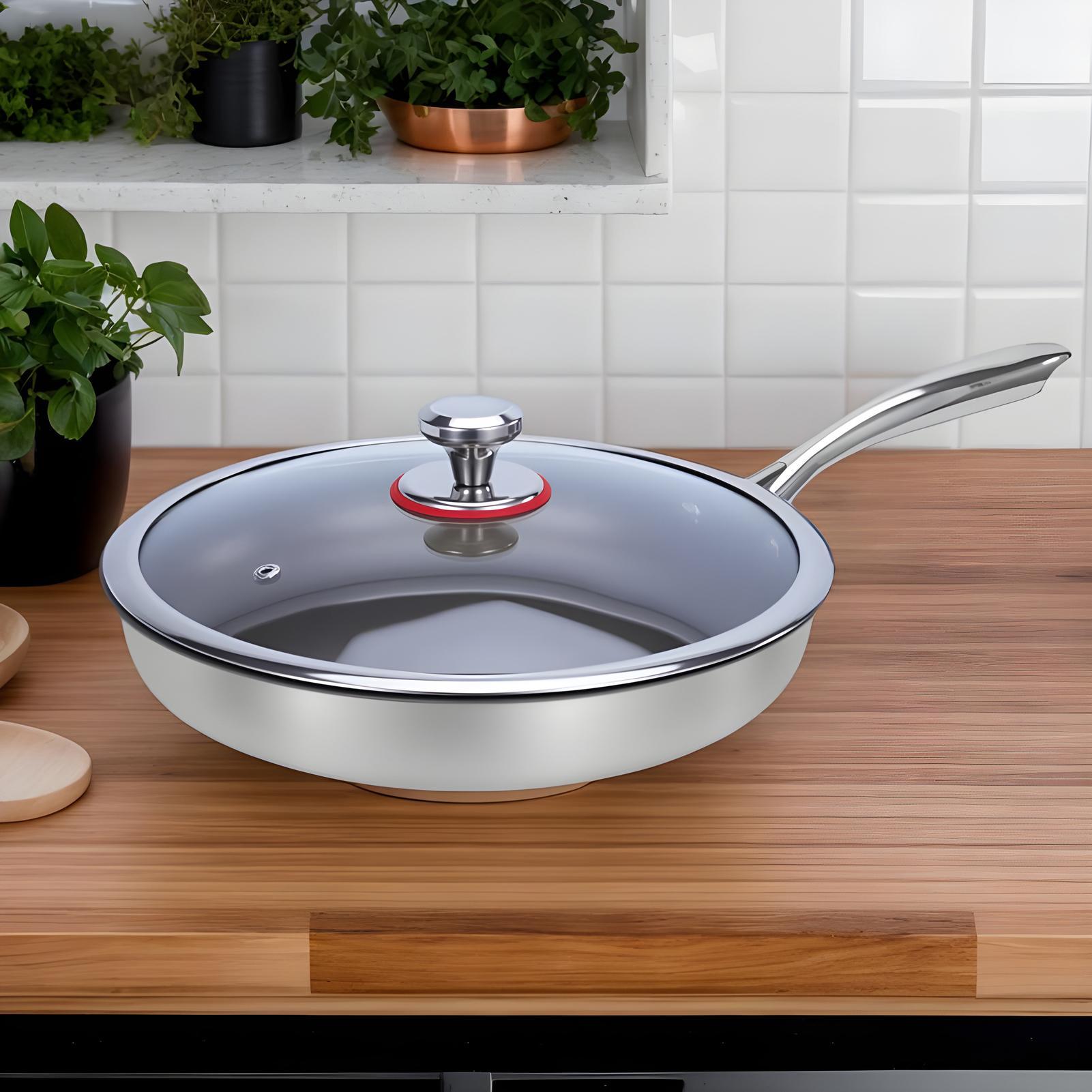 Titanium Pan with Lid Non-Stic – обзор и цена Meal Prep Egg