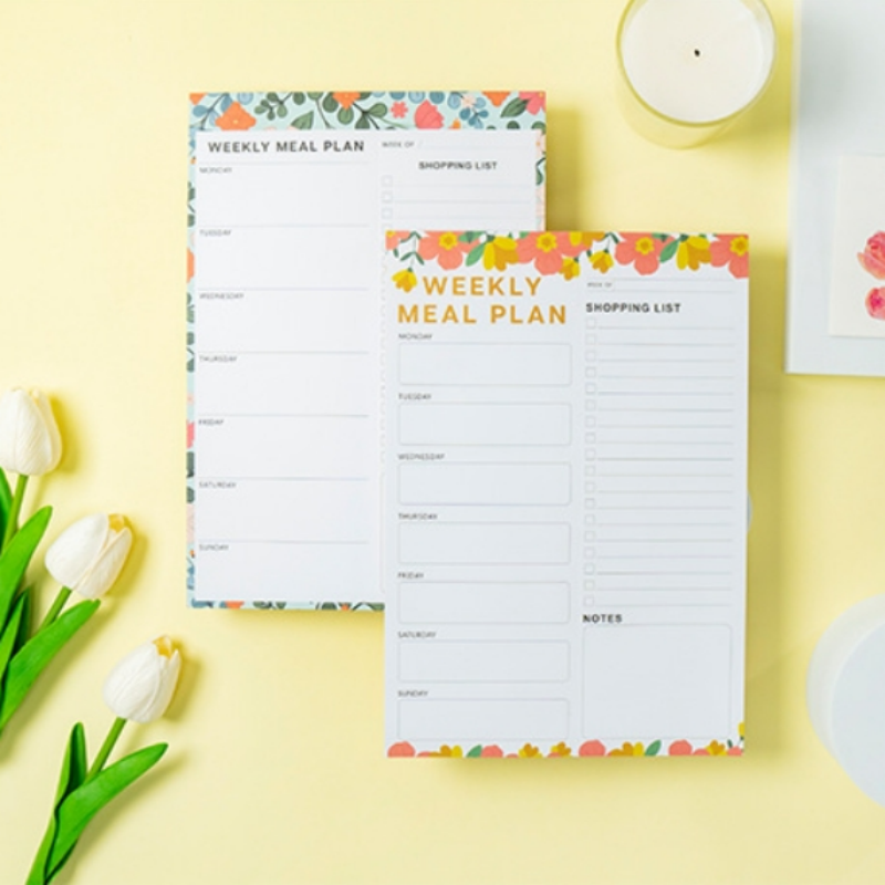 Meal Planner Refrigerator Magn – обзор и цена Meal Prep Grocery List
