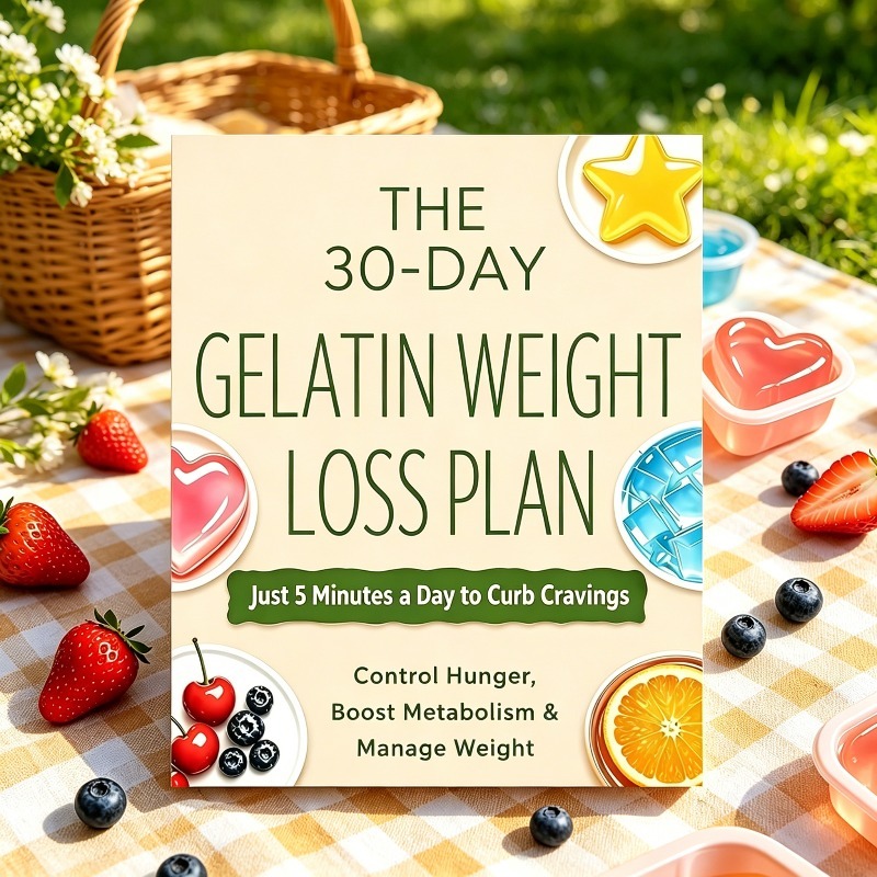 Women's Gelatin Diet Weight Lo – обзор и цена Meal Prep Book