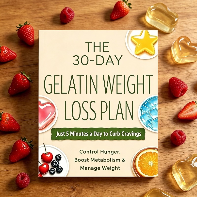 Women's Gelatin Diet Weight Lo – обзор и цена Meal Prep Book