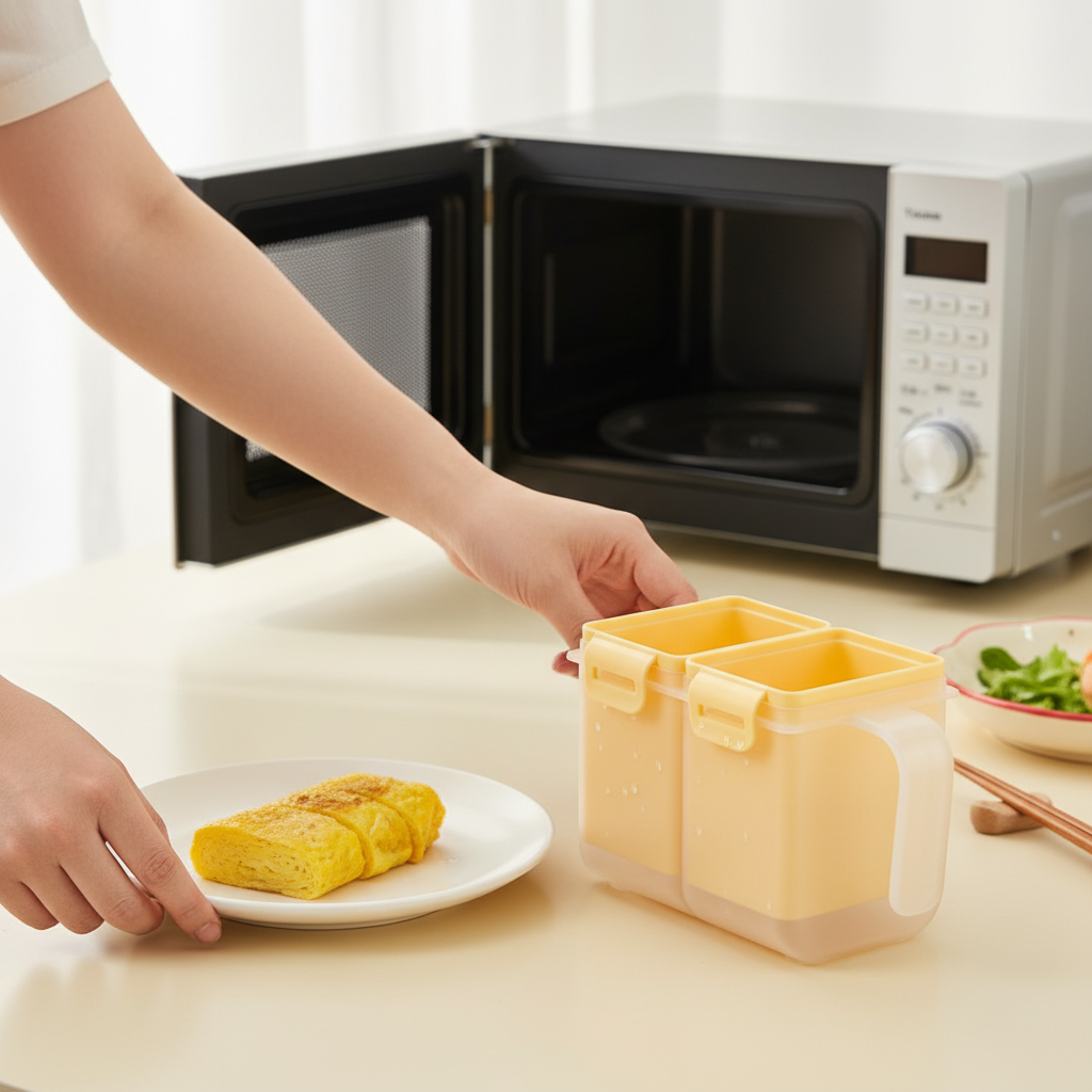 Food Grade PP Microwave Egg Mo – обзор и цена Meal Prep Egg