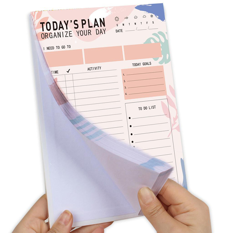 Magnetic Daily Planner Notepad – обзор и цена Meal Prep Book
