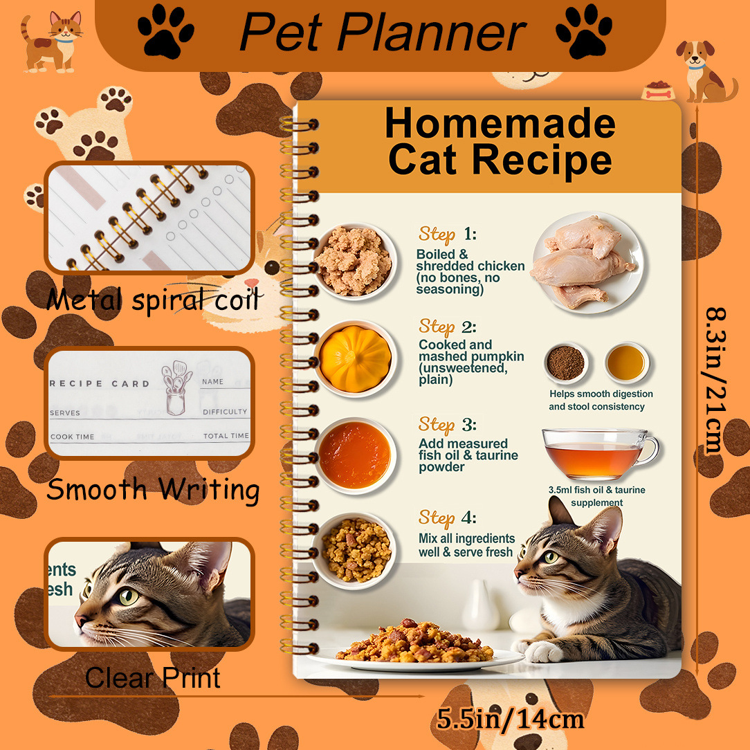 Healthy Homemade Cat Food Reci – обзор и цена Meal Prep Book