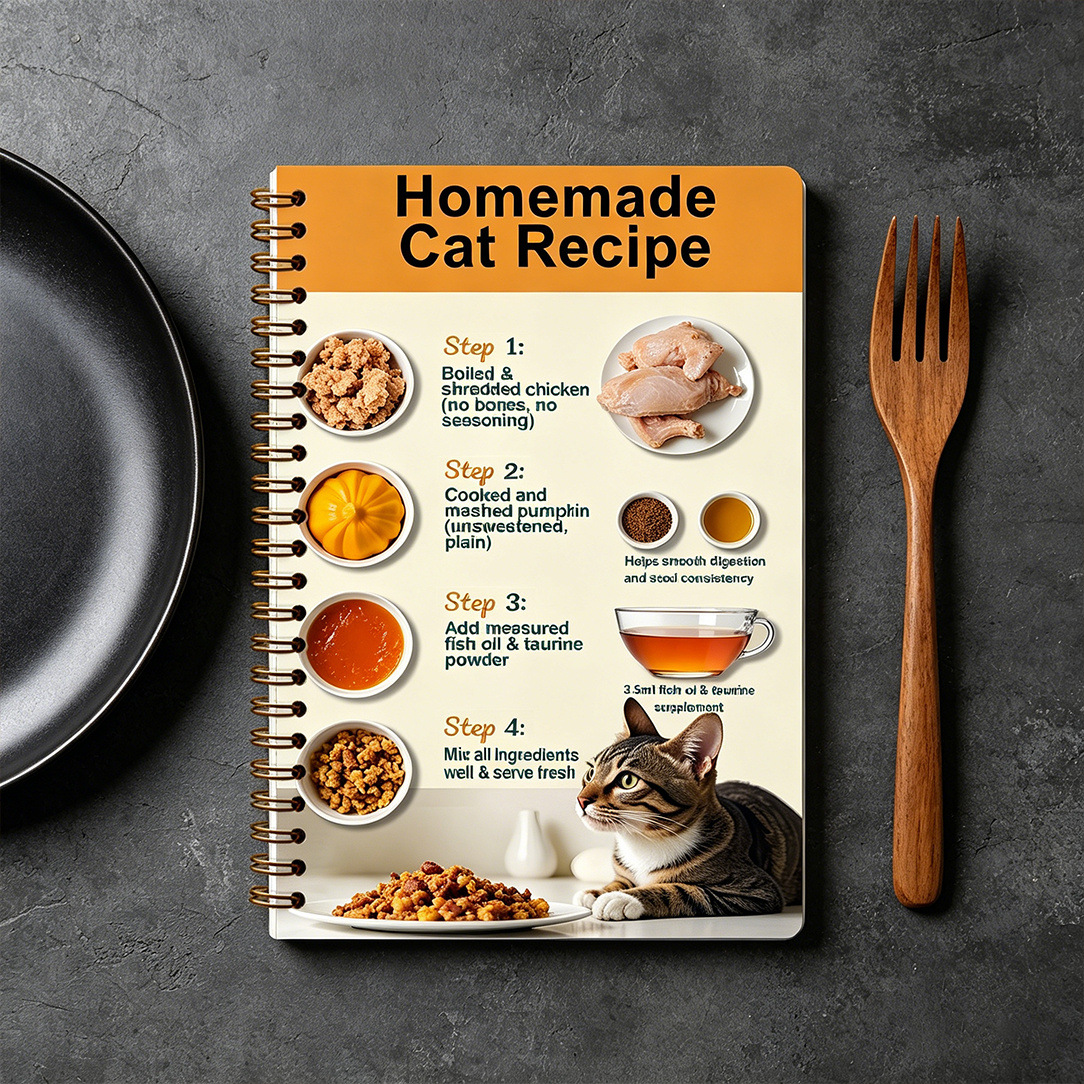 Healthy Homemade Cat Food Reci – обзор и цена Meal Prep Book