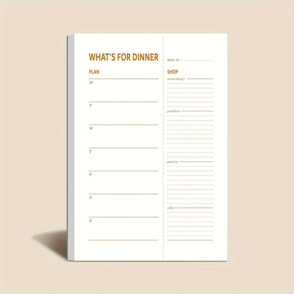 1pc Daily Diet Plan Notebook,  – обзор и цена Meal Prep Book