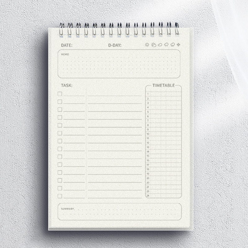 Weekly Planner Notebook 160 Pa – обзор и цена Meal Prep Book