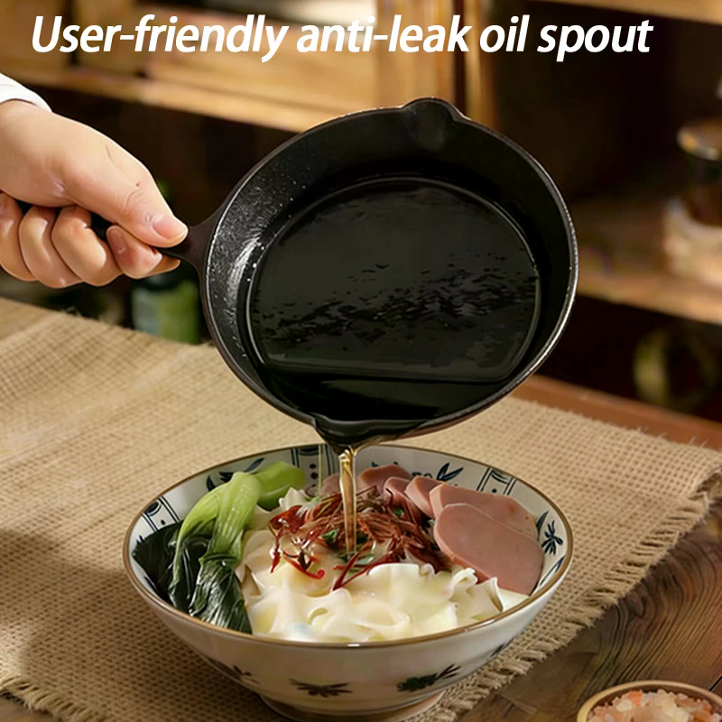 14cm Small Cast Iron Skillet N – обзор и цена Meal Prep Egg