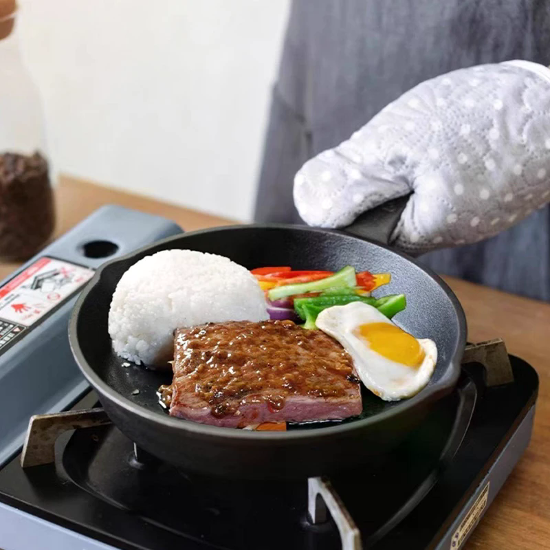 14cm Small Cast Iron Skillet N – обзор и цена Meal Prep Egg