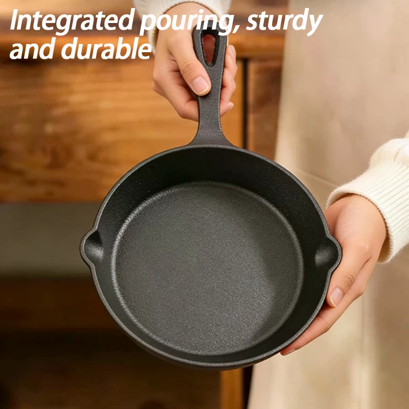 14cm Small Cast Iron Skillet N – обзор и цена Meal Prep Egg