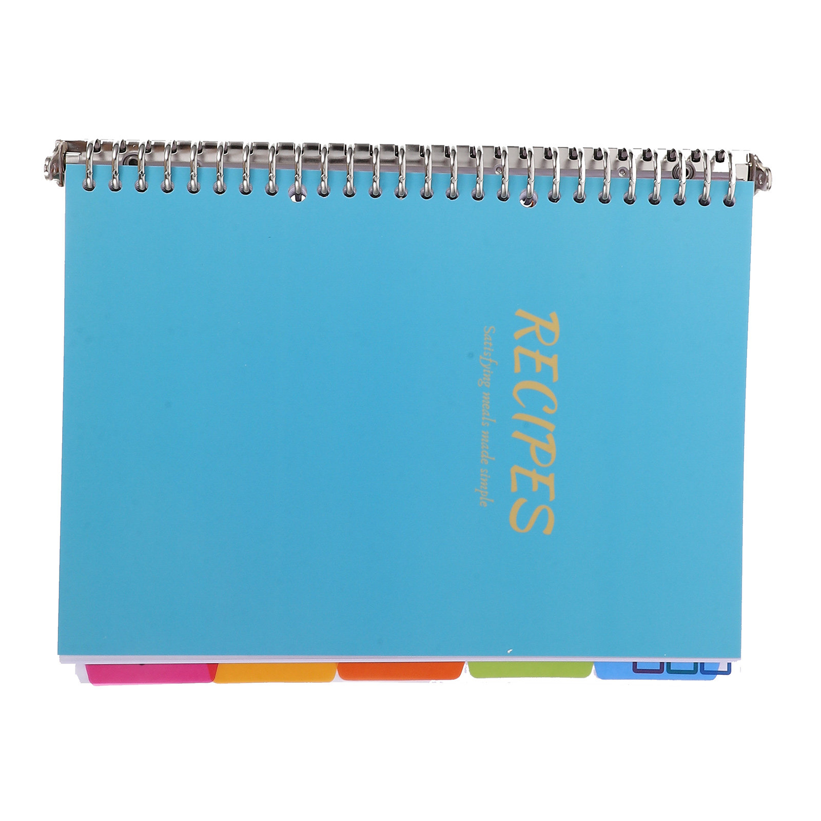 Recipe Binder Book with Divide – обзор и цена Meal Prep Book
