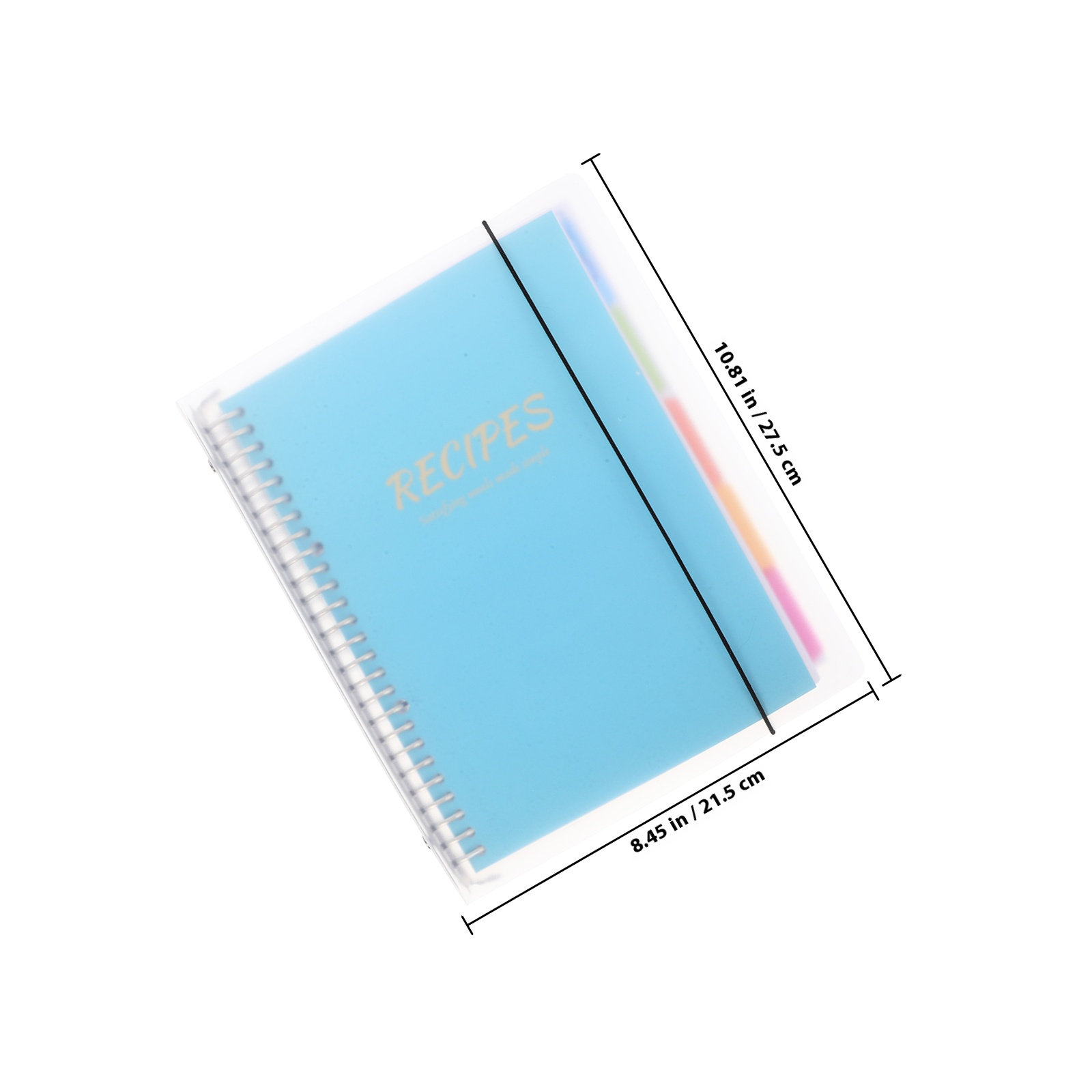 Recipe Binder Book with Divide – обзор и цена Meal Prep Book
