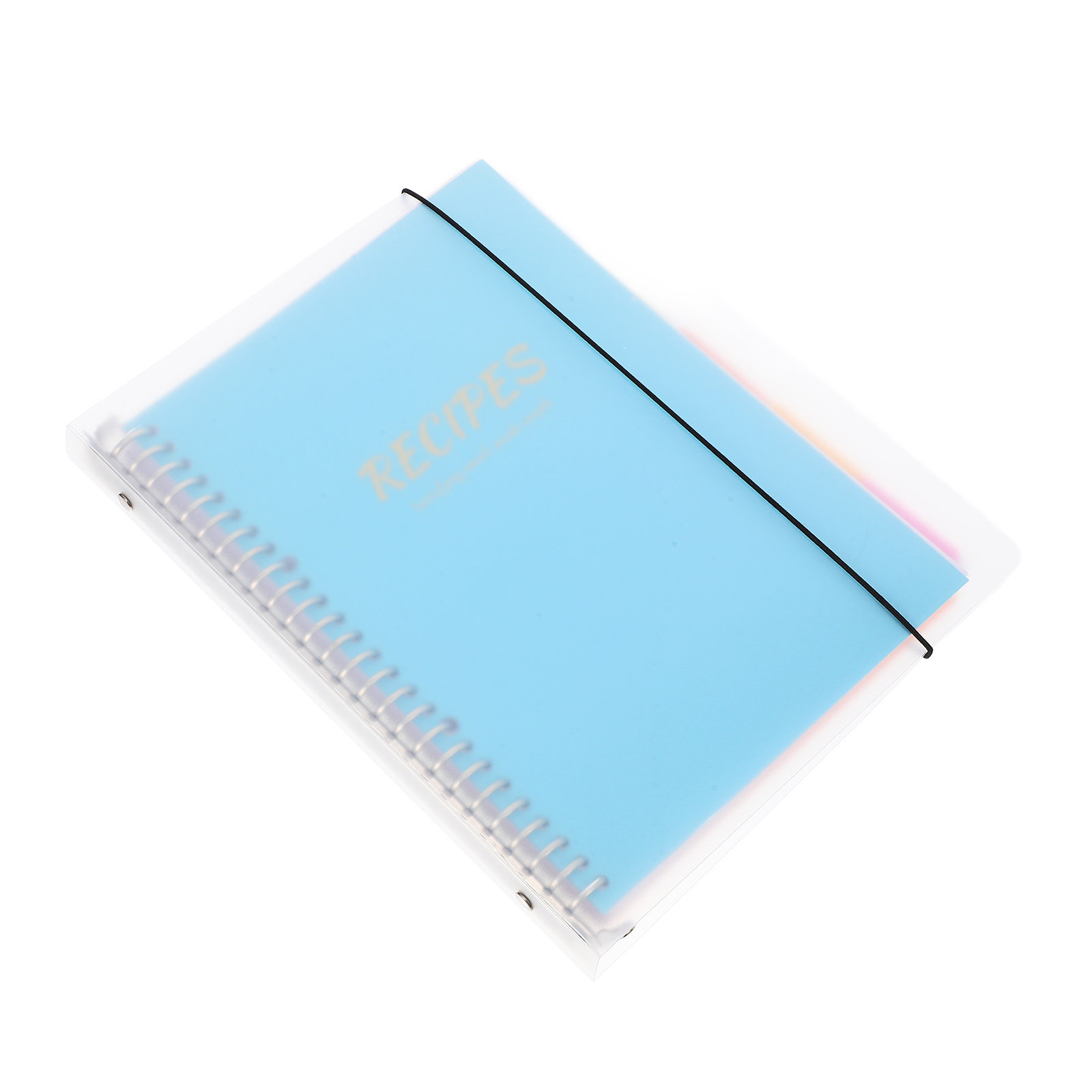 Recipe Binder Book with Divide – обзор и цена Meal Prep Book